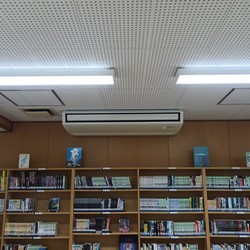 神岡中学校空調設備設置工事